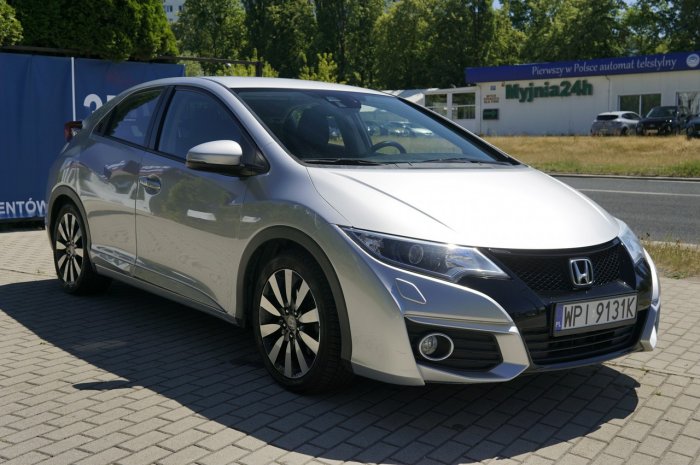 Honda Civic Sport, kamera cofania, I właściciel, salon Polska IX (2011-)