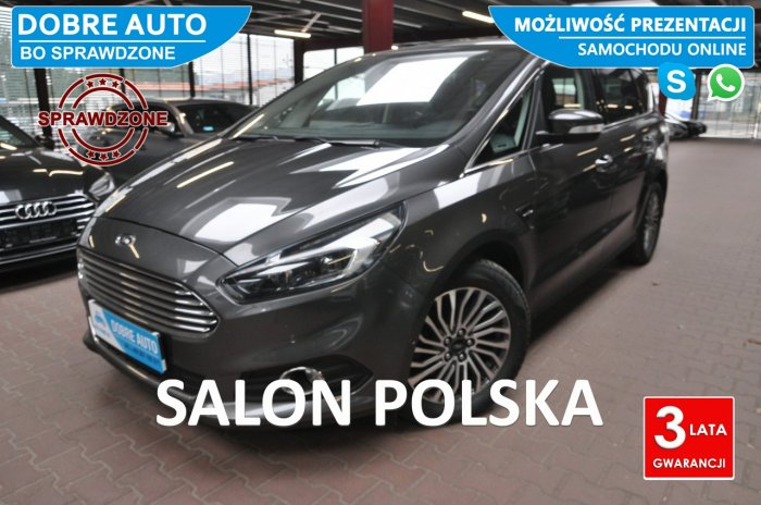 Ford S-Max 2.0 190KM Automat,Titanium,As.Park,El.Klapa,Roz.Znak,Navi,Kamera,FV23% II (2015-)