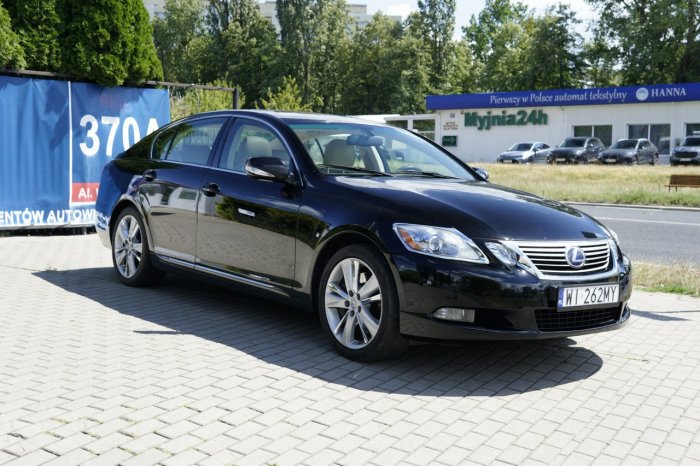 Lexus GS 450h, ze Szwajcarii, Mark Levinson III (2004-2011)