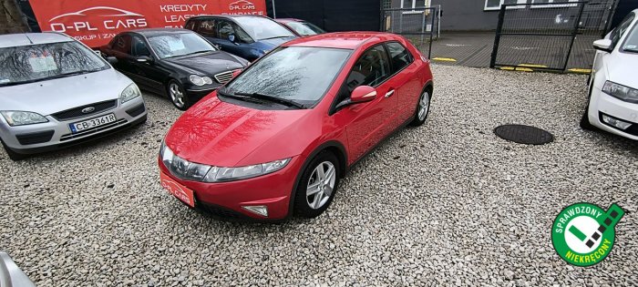 Honda Civic 2007r.|1.8+LPG|140 KM|Super stan|Przegląd i OC ważne VIII (2006-2011)