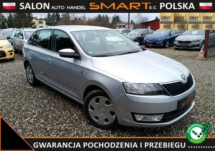 Škoda RAPID Bezwypadek / Serwisowany / Jedyne 58 tyś km