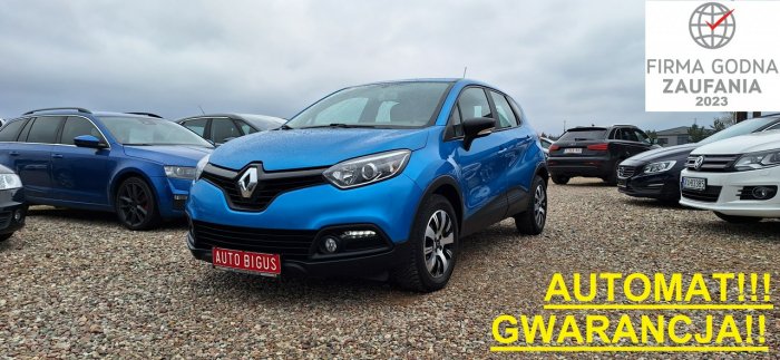 Renault Captur automat malutki przebieg I (2013-2019)