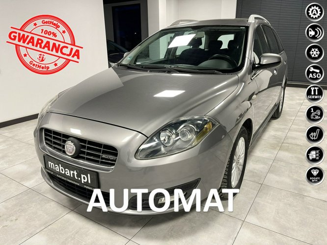 Fiat Croma 1.9 JTD 150KM*Multijet DYNAMIC*Blaupunkt*Automat*Klimatronic*Z Niemiec II (2005-)