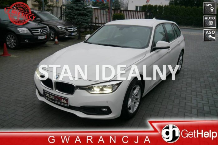 BMW 318 2.0d 150KM 100%bezwypadkowy Stan Idealny z Niemiec Gwarancja 12mcy F30/F31 (2012-)