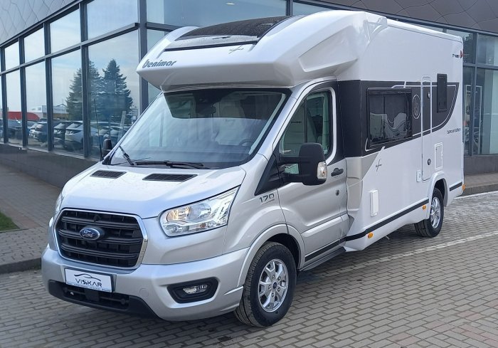 Ford Transit benimar Tessoro 481 SE, Viskar pomorskie