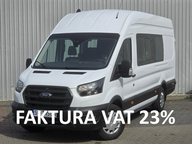 Ford Transit 2.0 130KM. 9 osobowy. L4. Od Dealera. VII (2013-)