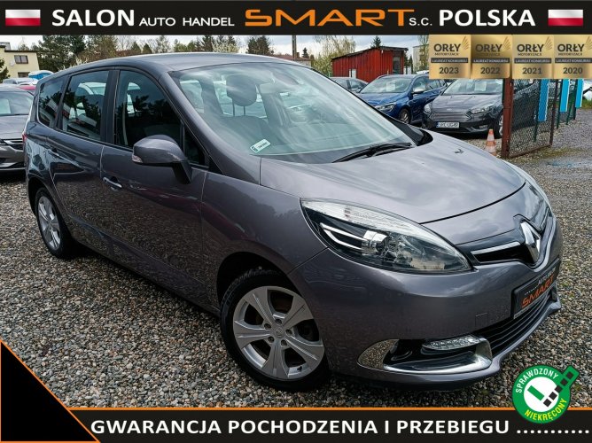 Renault Grand Scenic 7 Osobowy / Ledy /1 Rej. 2014 II (2009-2016)