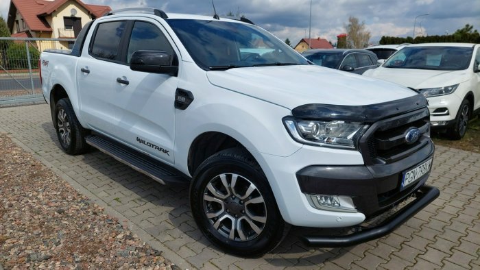 Ford Ranger 3.2 200ps 4x4 Kamera Cofania NAVI MountainTop WILDTRACK zamiana V (2012-)