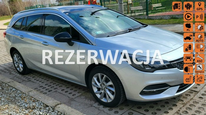 Opel Astra 2022 Tylko Salon Polska Bezwypadkowe 1Właściciel GWARANCJA L (2021-)