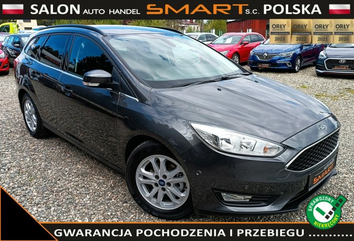 Ford Focus Bazwypadkowy /  Asystent Parkowania /  Pełny serwis / Pakiet Zimowy Mk3 (2010-2018)