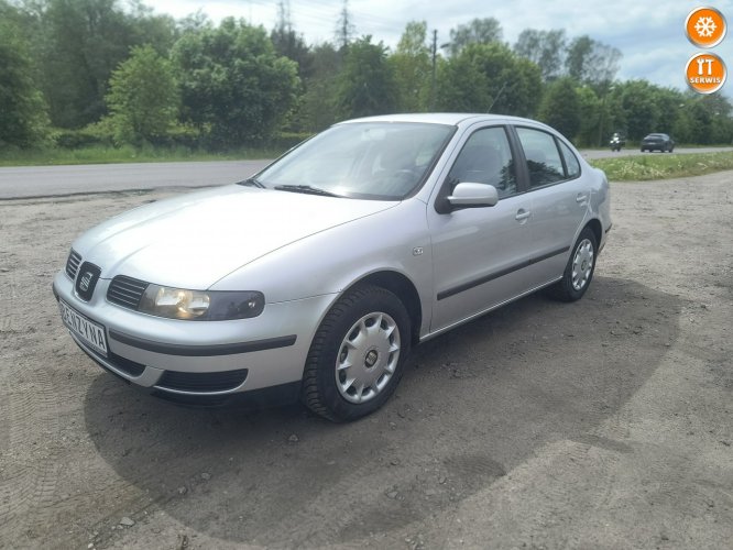 Seat Toledo 2002 1.6 benzyna, sprowadzony, po opłatach II (1999-2004)