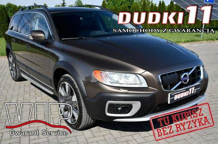 Volvo XC 70 2,0D  Navi,Skóry,Klimatr 2 str.Asystent Pasa Ruchu,BLIS,Full III (2007-)