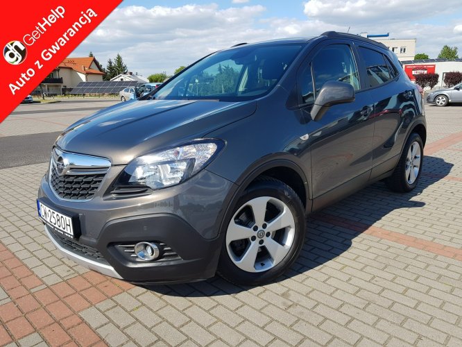 Opel Mokka 1.4 Turbo Benzyna Klima Zarejestrowany Gwarancja II (2020-)