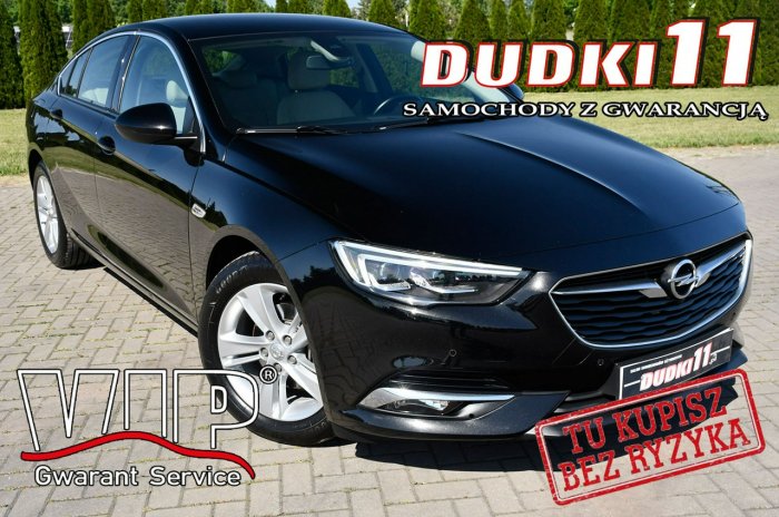 Opel Insignia 1,6d DUDKI11 Navi,Klimatr 2 str.Asystent Pasa Ruchu,Full-Matrix,OKAZJA B (2017-)