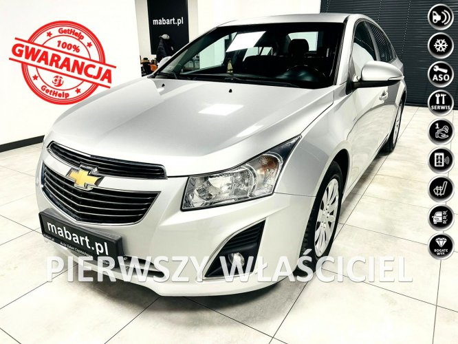 Chevrolet Cruze 1.7VDTi 110KM LT INNOVATION*Face lift*Pierwszy właściciel POLSKI SALON