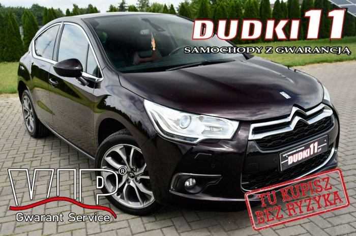 Citroen DS4 1,6hdi DUDKI11 Automat,Navi,Ledy,Klimatr 2 str.Tempomat,kredyt.OKAZJA