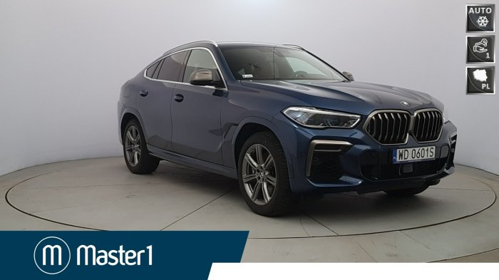 BMW X6 M50i ! Z Polskiego Salonu ! Faktura VAT ! G06 (2019-)