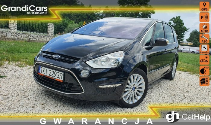 Ford S-Max 1.6T 160KM # Navi # Convers+ # Panorama # Udokumentowany Przebieg !!! I (2006-2015)