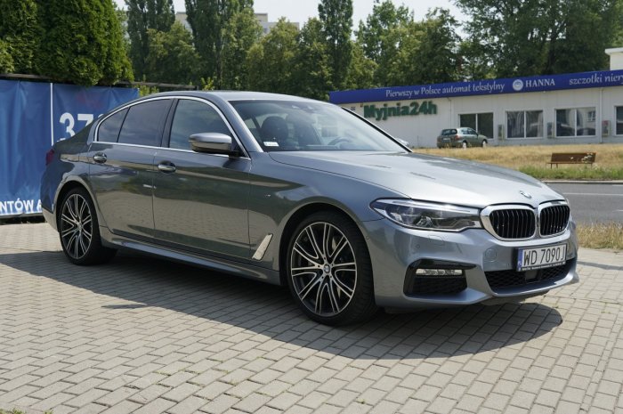 BMW 540 540Xi M Pakiet, pierwszy właściciel G30 (2017-)