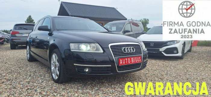 Audi A6 instalacja gazowa  tiptronic xsenon super stan C6 (2004-2011)