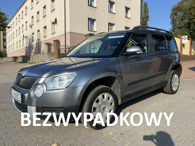 Škoda Yeti Bezwypadkowy 1.4 benzyna możliwa zamiana I (2009-)