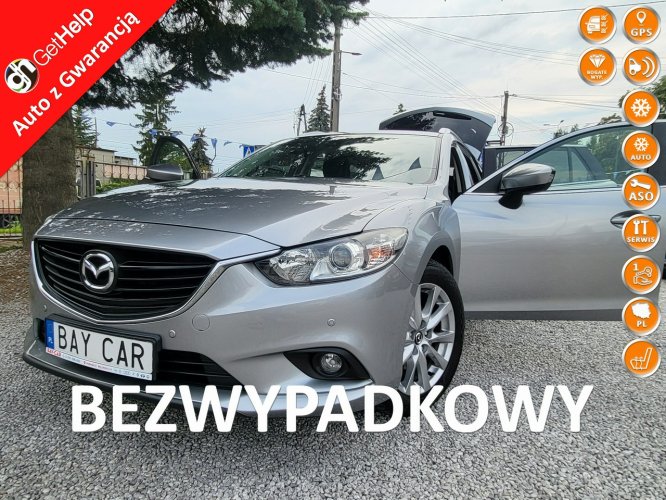 Mazda 6 2.0 Skyactiv 100% Bezwypadek 100% Przebieg 125 Tyś km Zapraszamy !!! III (2012-)