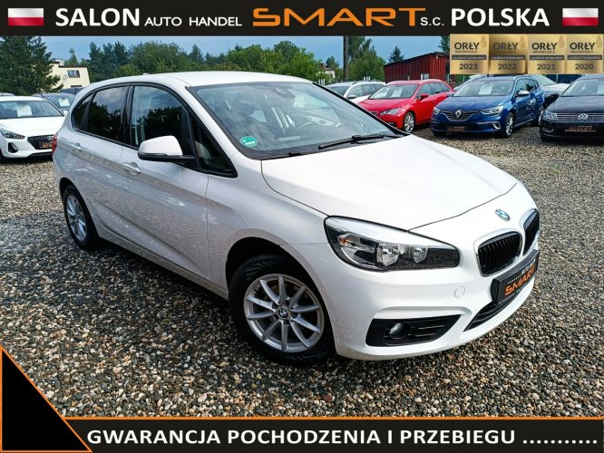 BMW 216 Benzyna / Climatronic / Podgrzewane Fotele F45