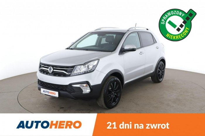 SsangYong Korando GRATIS! Pakiet Serwisowy o wartości 400 zł! IV (2017-2019)