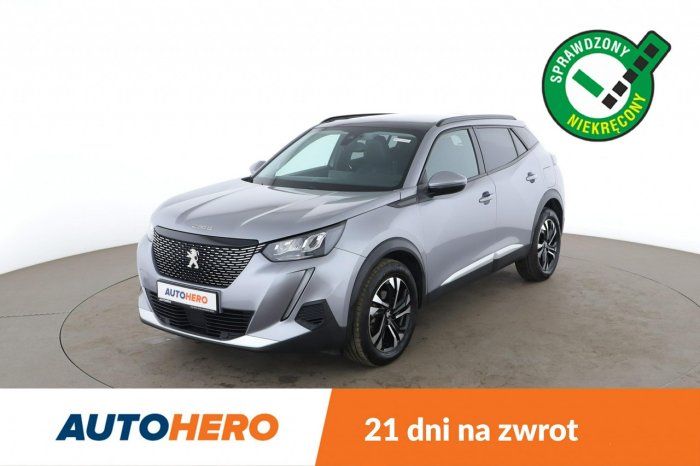 Peugeot 2008 GRATIS! Pakiet Serwisowy o wartości 650 zł! II (2019-)