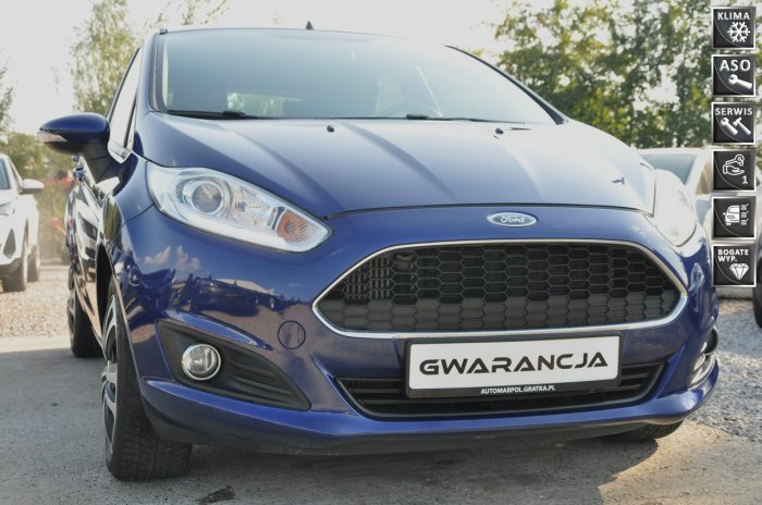 Ford Fiesta *gwarancja*bluetooth*jak nowy*zestaw głośnomówiący Mk7 (2008-)