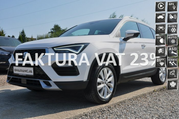 Seat Ateca lift*nawi*full led*android auto*elektryczna klapa*kamera cofania*