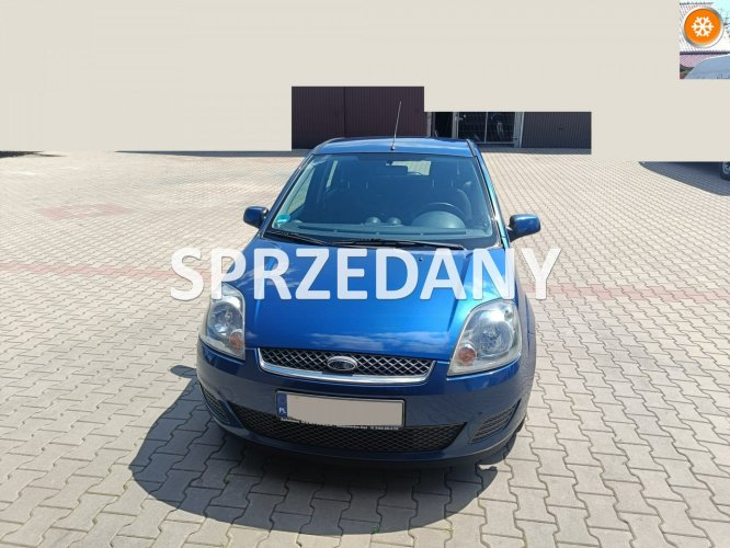 Ford Fiesta Klimatyzacja Mk6 (2002-2008)