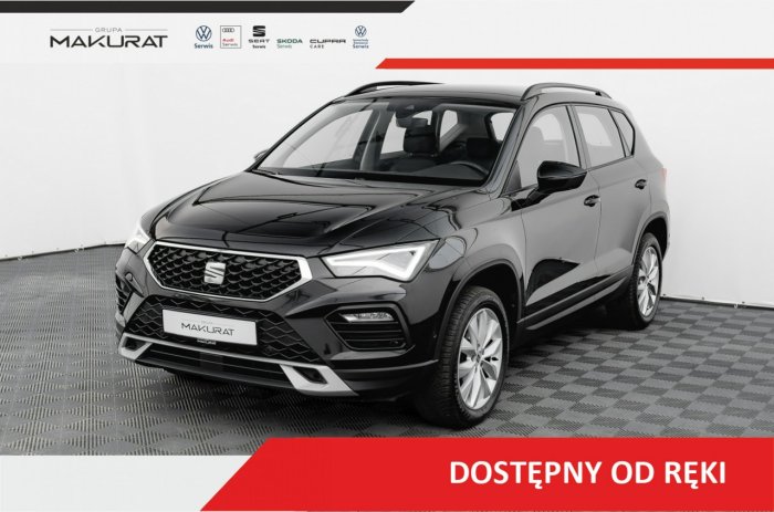 Seat Ateca 1.5 TSI 150KM Style DSG K.cofania Aktywny tempomat Salon PL VAT 23%