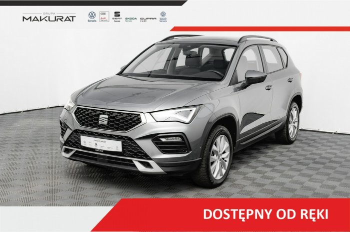 Seat Ateca 1.5 TSI 150KM Style DSG K.cofania Aktywny tempomat Salon PL VAT 23%