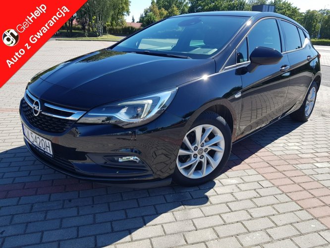 Opel Astra 1.4 Turbo 150KM LEDy Zarejestrowany Gwarancja K (2015-2021)