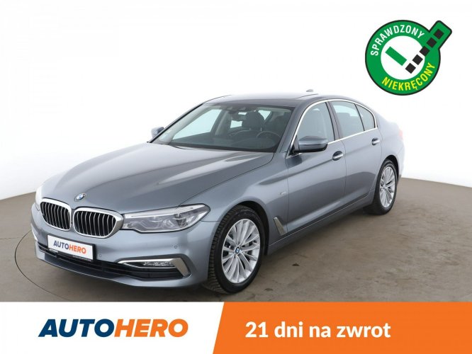 BMW 530 GRATIS! Pakiet Serwisowy o wartości 800 zł! G30 (2017-)