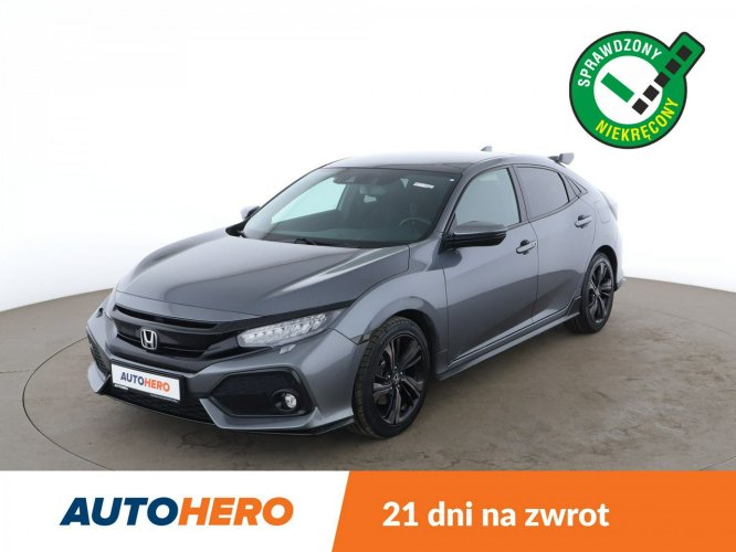 Honda Civic full LED, Areo Pack, panorama, klima auto, grzane fotele X (2017-2021)