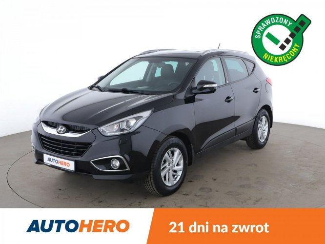 Hyundai ix35 grzane fotele+kier. /PDC/ półskóra/ bixenon /tempomat/ Bluetooth