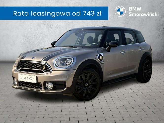 Mini Countryman SE ALL4 Grzane Fotele z Pamięcią HUD Panorama Tempomat ACC Kamera LEDy