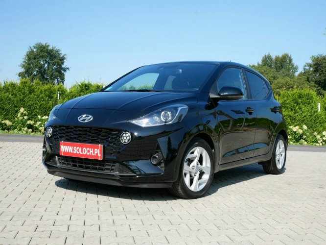 Hyundai i10 III 1.0MPI 67KM Eu6 Gwar. fabr. -Grzane fot+kier -Navi -Kamera +Opony II (2013-)