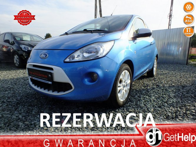 Ford KA  1.25 Benzyna 69 KM Klimatyzacja  Alu nowe opony II (2008-)