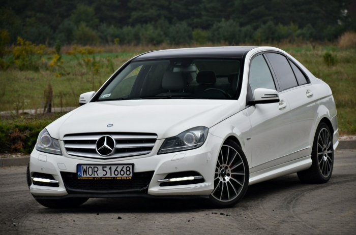 Mercedes C 250 2,2 CDI 204KM AMG Pakiet Xenon LIFT PDC W204 (2007-2014)