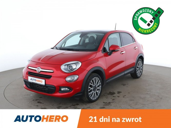 Fiat 500x automat/ skóra/ panorama/ navi /PDC /LED/ 140KM