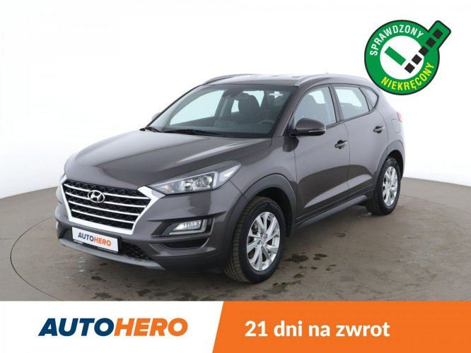 Hyundai Tucson Pełna książka serwisowa, PDC, kamera cofania, hak holowniczy, navi III (2015-2020)