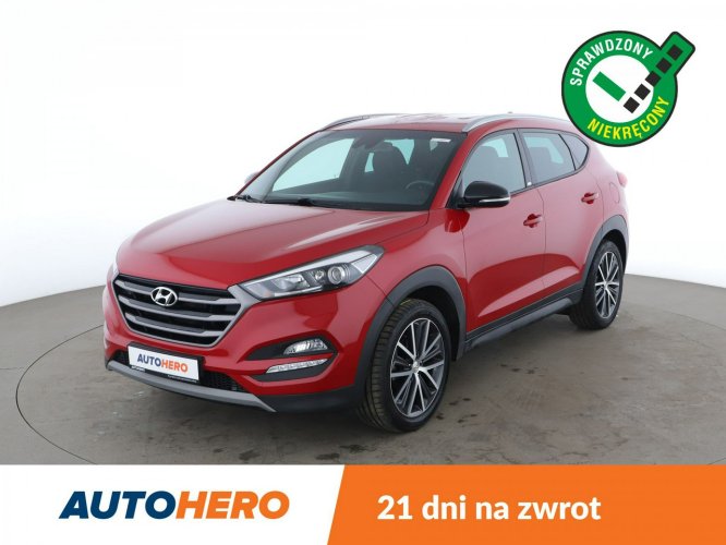 Hyundai Tucson automat/ 4x4/ navi/ kamera /bluetooth/ tempomat/ LED III (2015-2020)