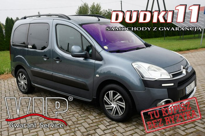 Citroen Berlingo 1,6hdi DUDKI11 Ledy,Klimatronic 2 str. Parktronic.Serwis,Tempomat.OKAZ II (2008-2018)