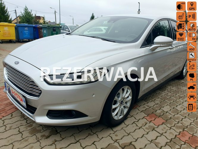 Ford Mondeo 2019r Salon Polska 1Właściciel  164KM Mk5 (2014-)