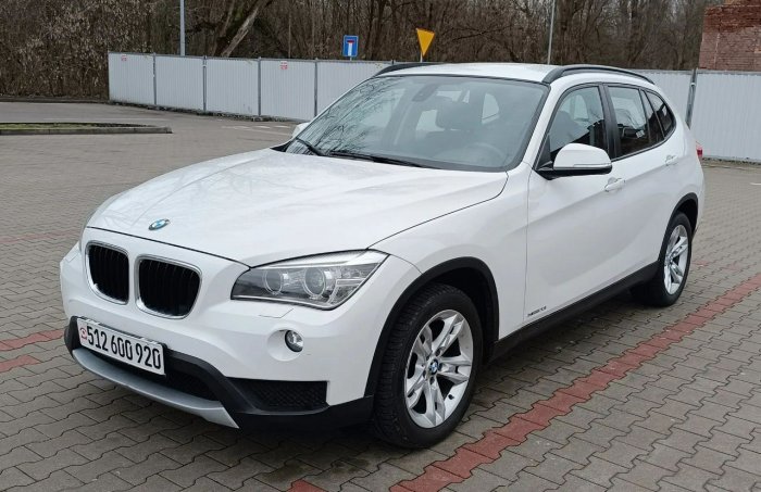 BMW X1 napęd 4x4, Nawigacja, bluetooth, xDrive, 184 KM I (E84) (2009-2015)