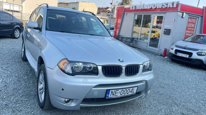 BMW X3 3.0 Benzyna Moc 231KM 4x4 Skóry Tempomat Czujniki Parkowania E83 (2003-2010)