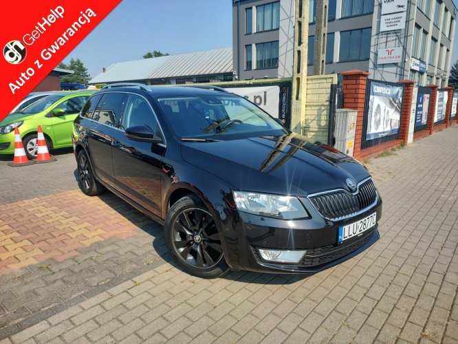 Škoda Octavia 2.0 TDi 150KM Klimatronic Navi III (2013-)